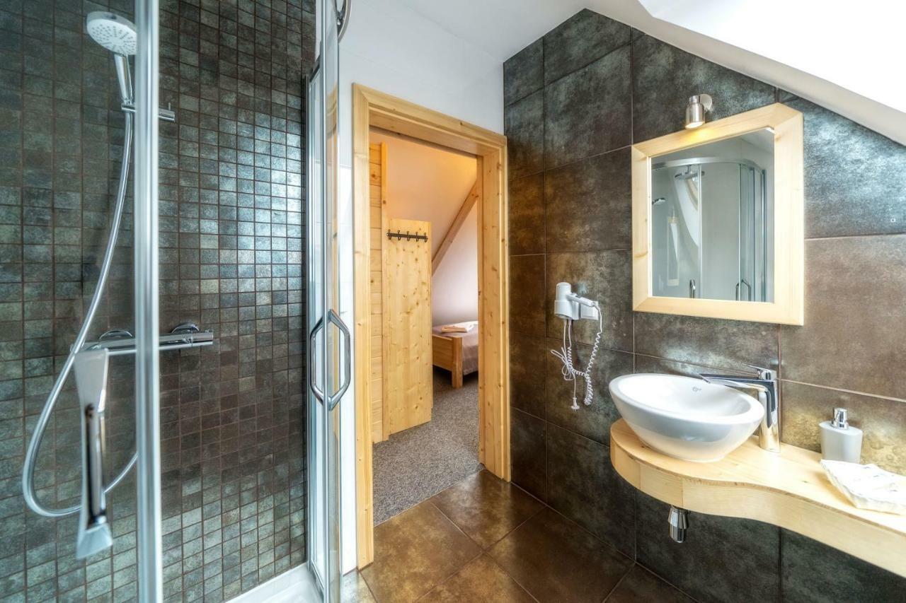 Villa Kaplowa Chata & Spa Zakopane Bagian luar foto