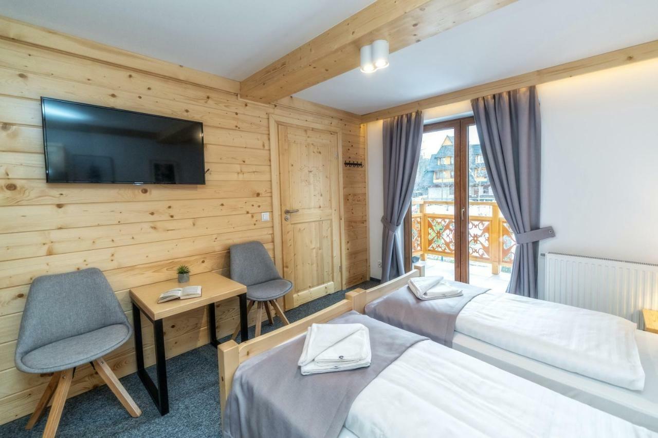 Villa Kaplowa Chata & Spa Zakopane Bagian luar foto