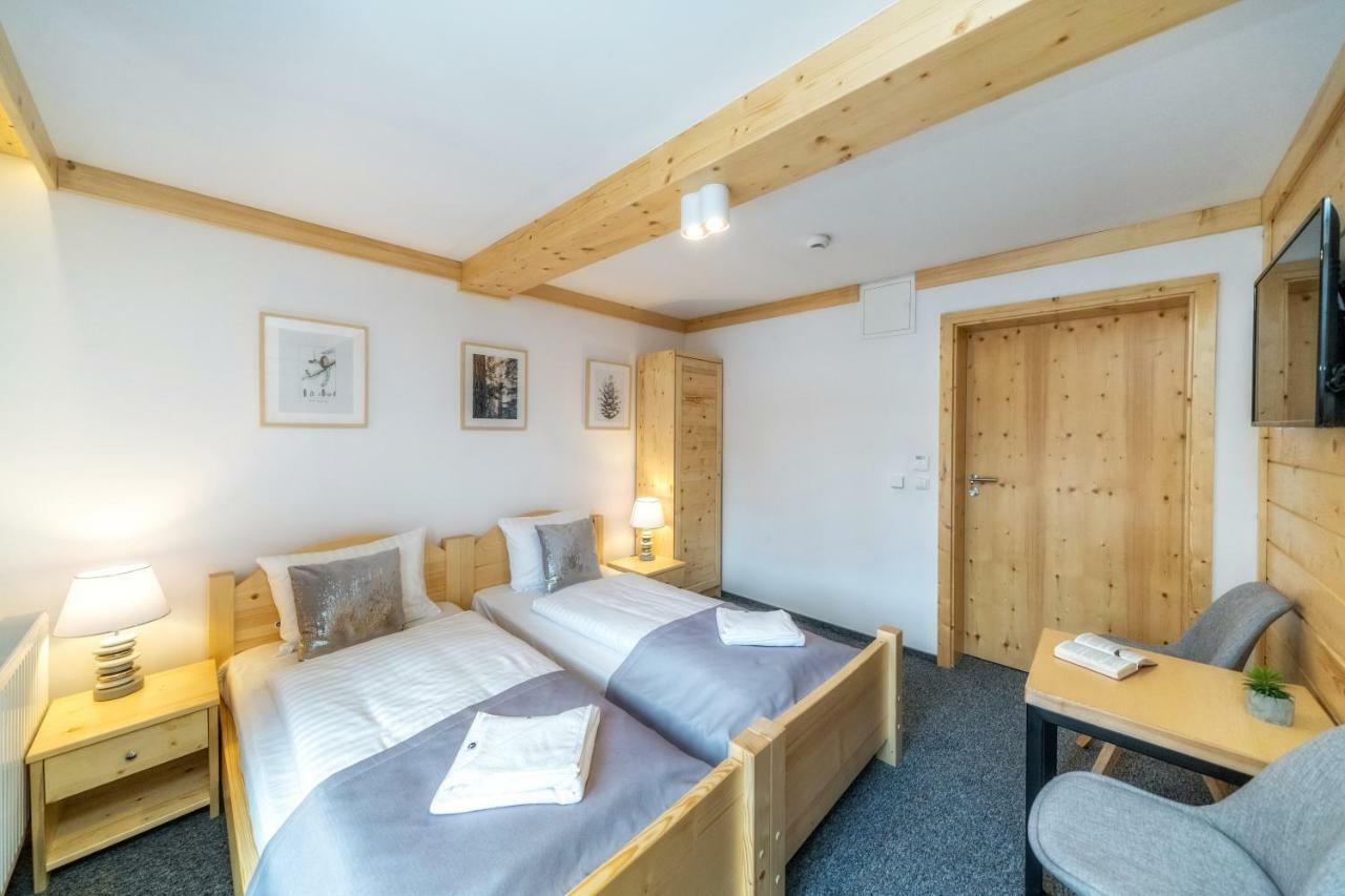Villa Kaplowa Chata & Spa Zakopane Bagian luar foto