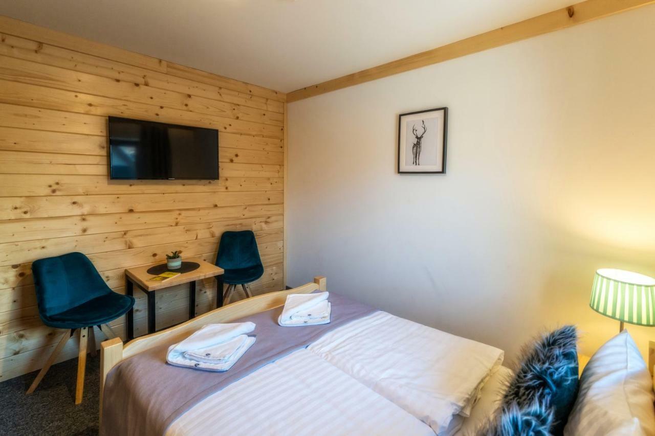 Villa Kaplowa Chata & Spa Zakopane Bagian luar foto